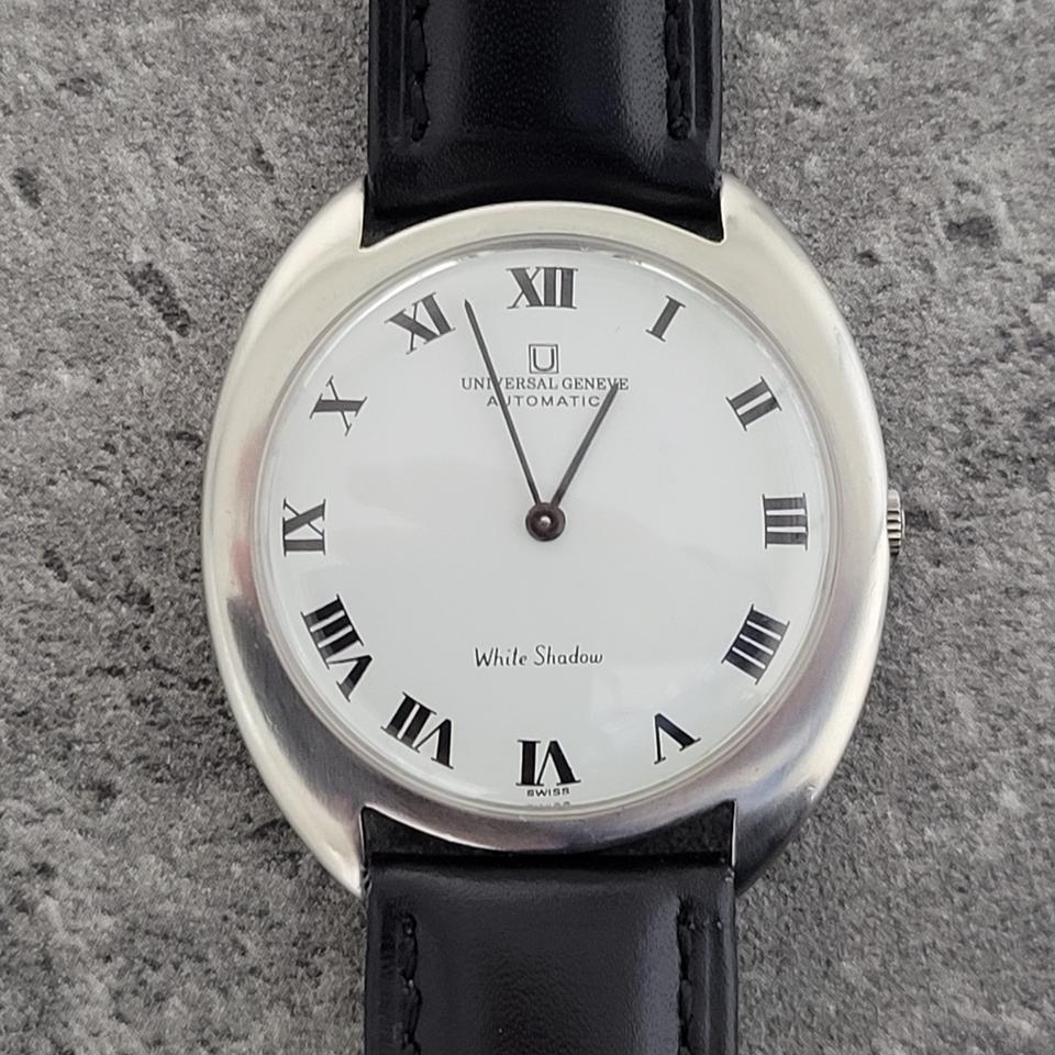 유니버셜제네브 화이트섀도우(콩알자동)오토매틱 시계