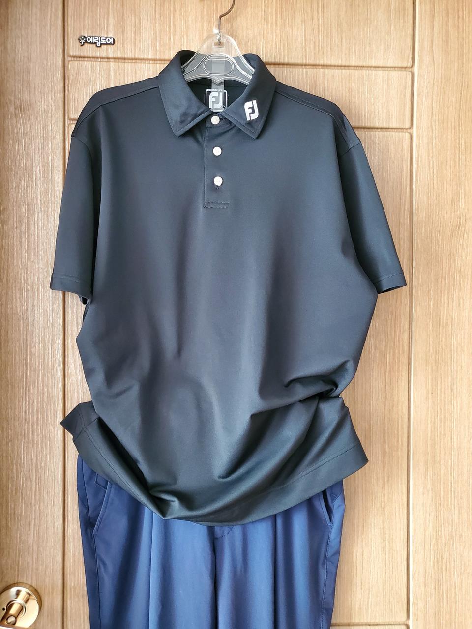 풋조이 남성골프  반팔티L호칭100~105사이즈