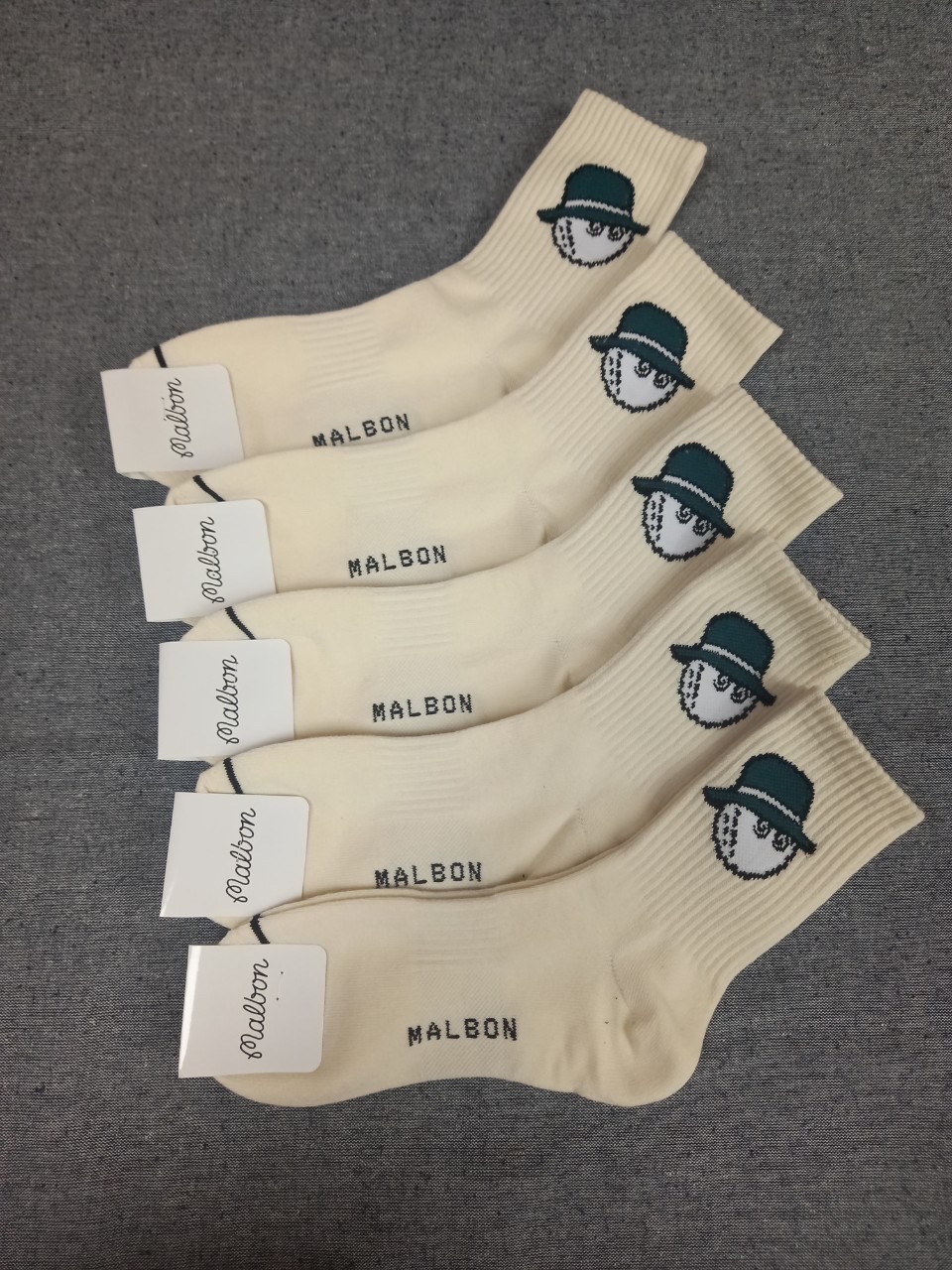 남여공용 골프 양말 5족