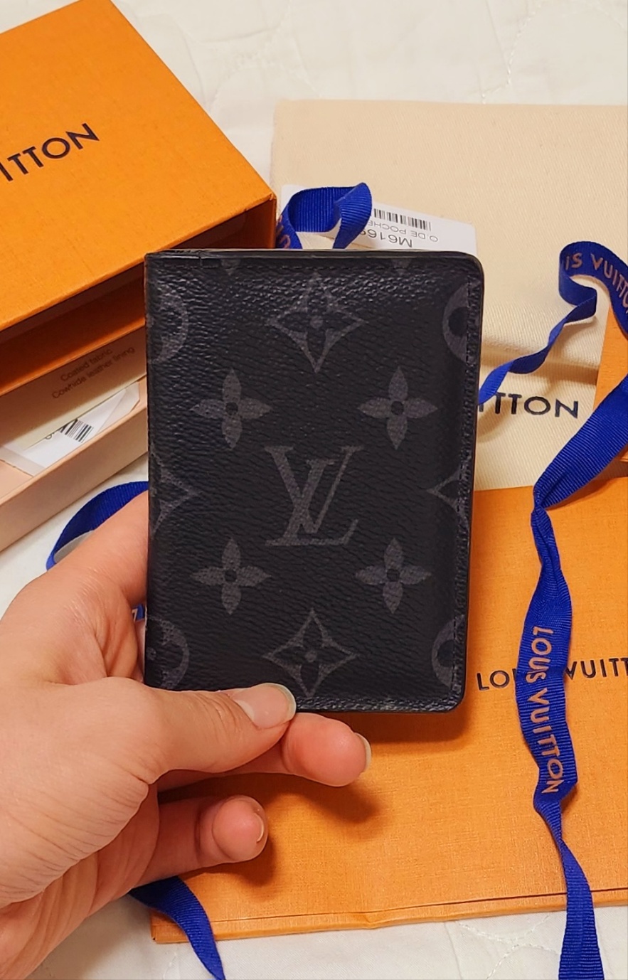 정품 루이비통 이클립스 오거나이저