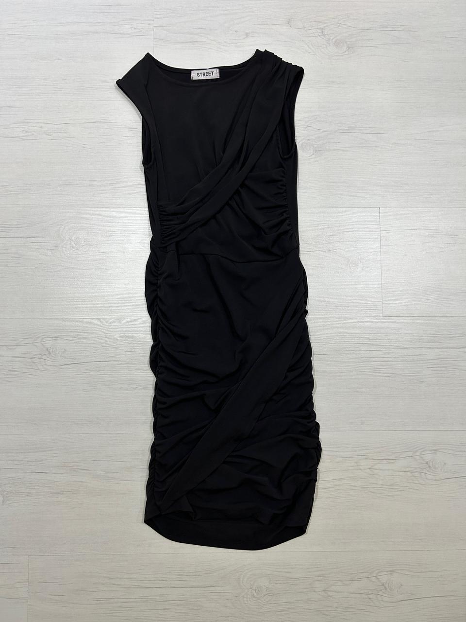 여성 블랙미니원피스