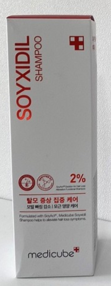 메디큐브 소이디실 탈모샴푸 490ml