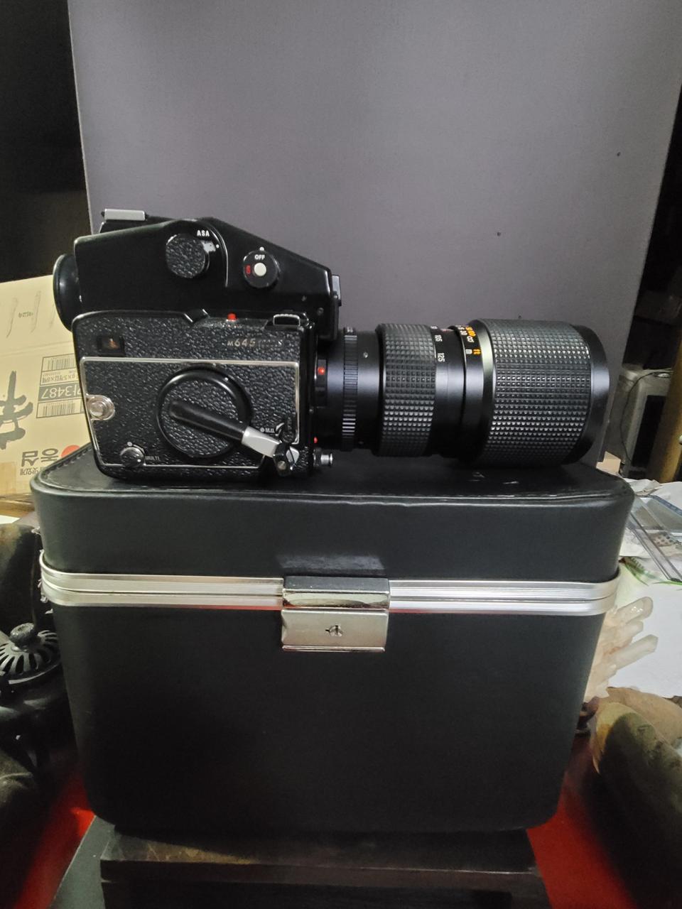 앤틱카메라 (Mamiya 645 ,1000s)