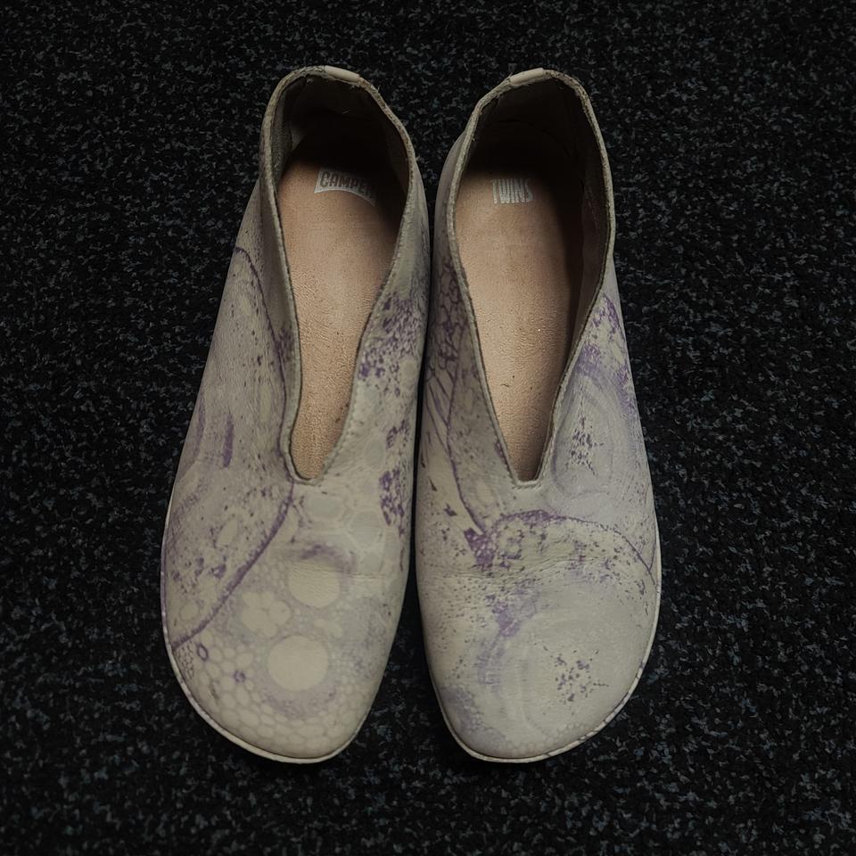 캠퍼 트윈스 플랫슈즈 40사이즈