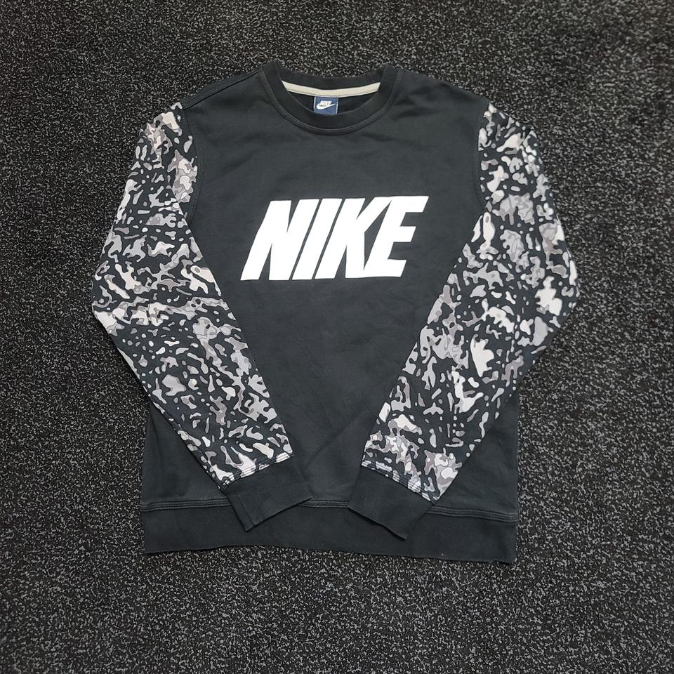 나이키 클럽 맨투맨 카모 L