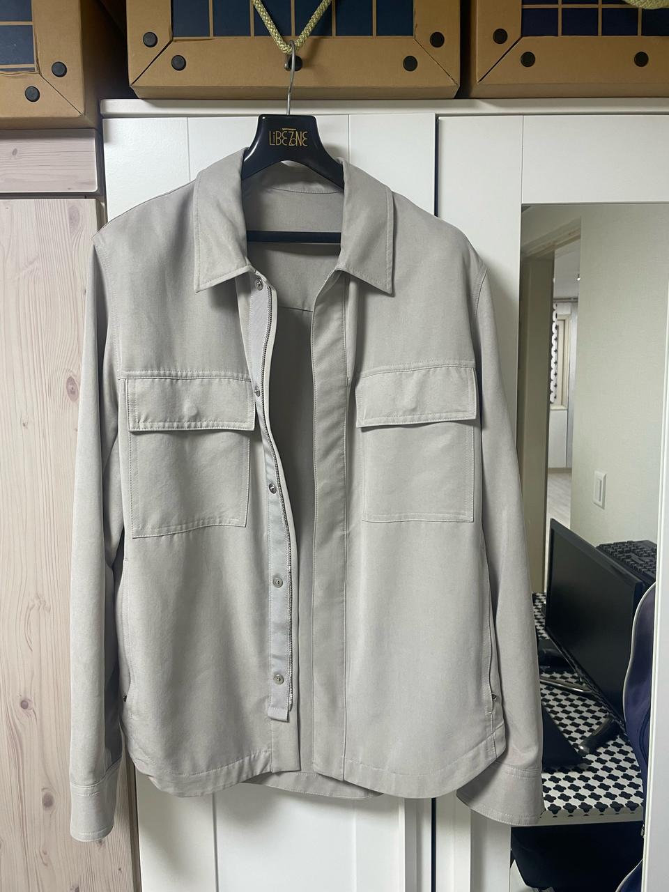 솔리드옴므 21fw 셔츠자켓 46