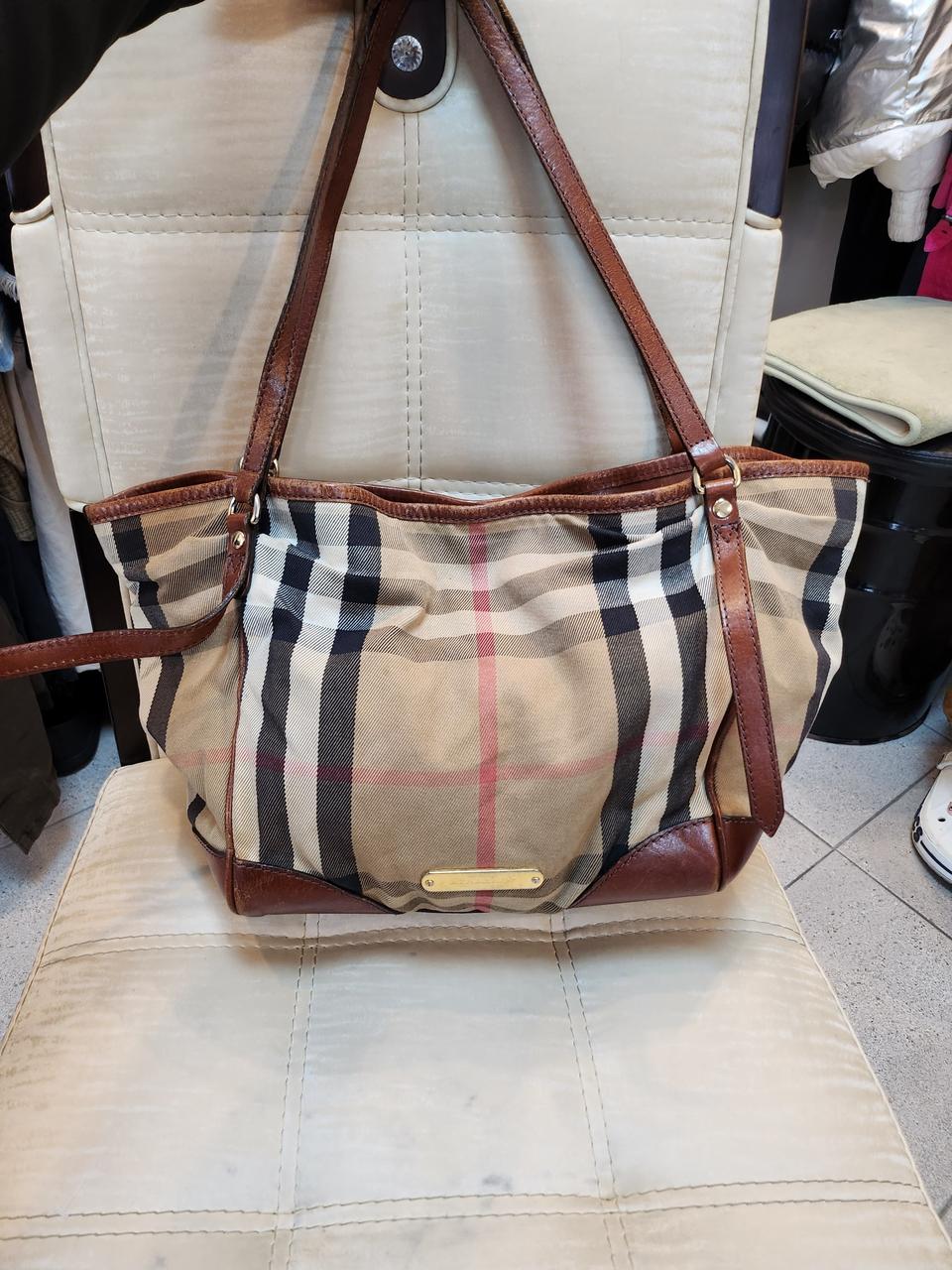 정품 버버리 가방 숄더백