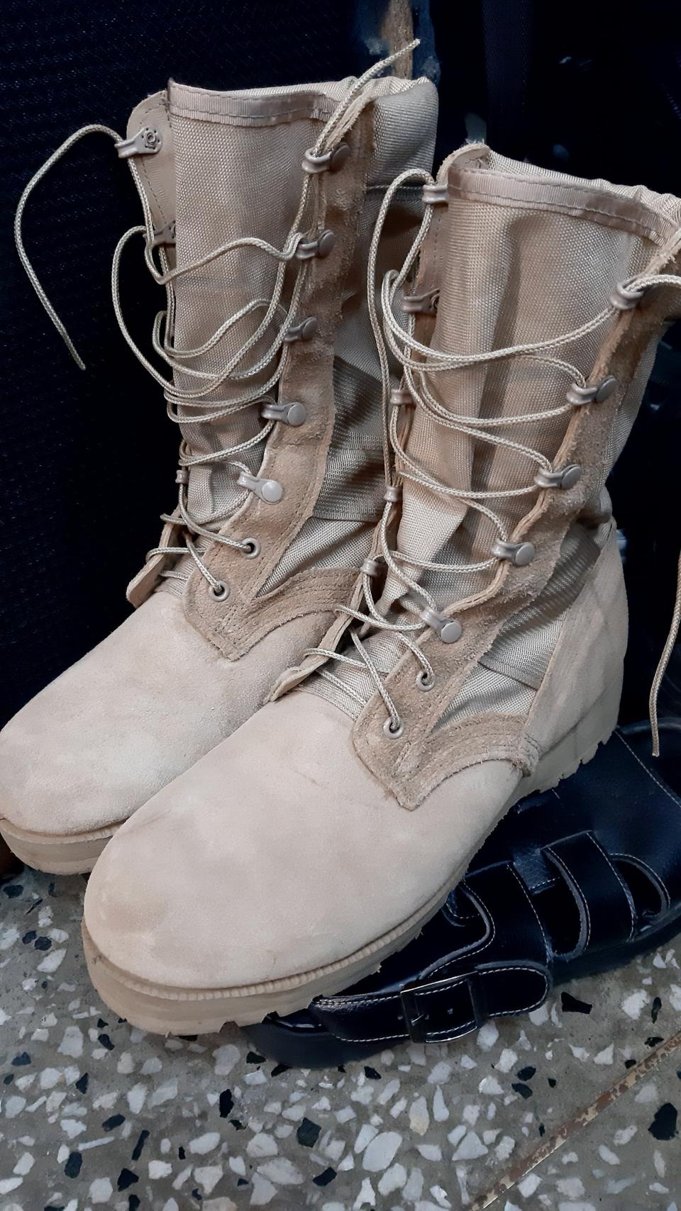 미군 최신형 군화