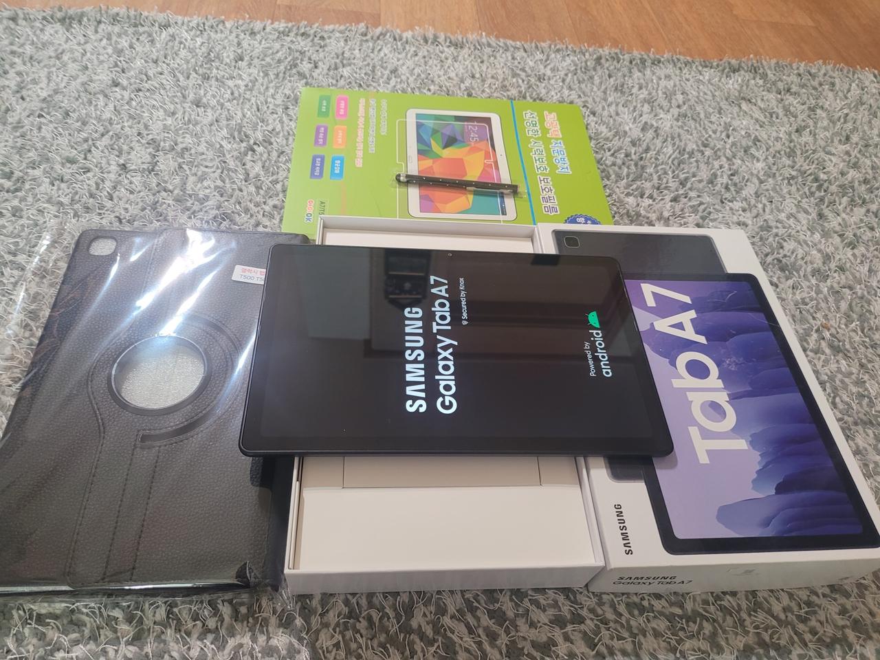 갤럭시탭 A7 10.4.  lte 버전. 64GB. T505N