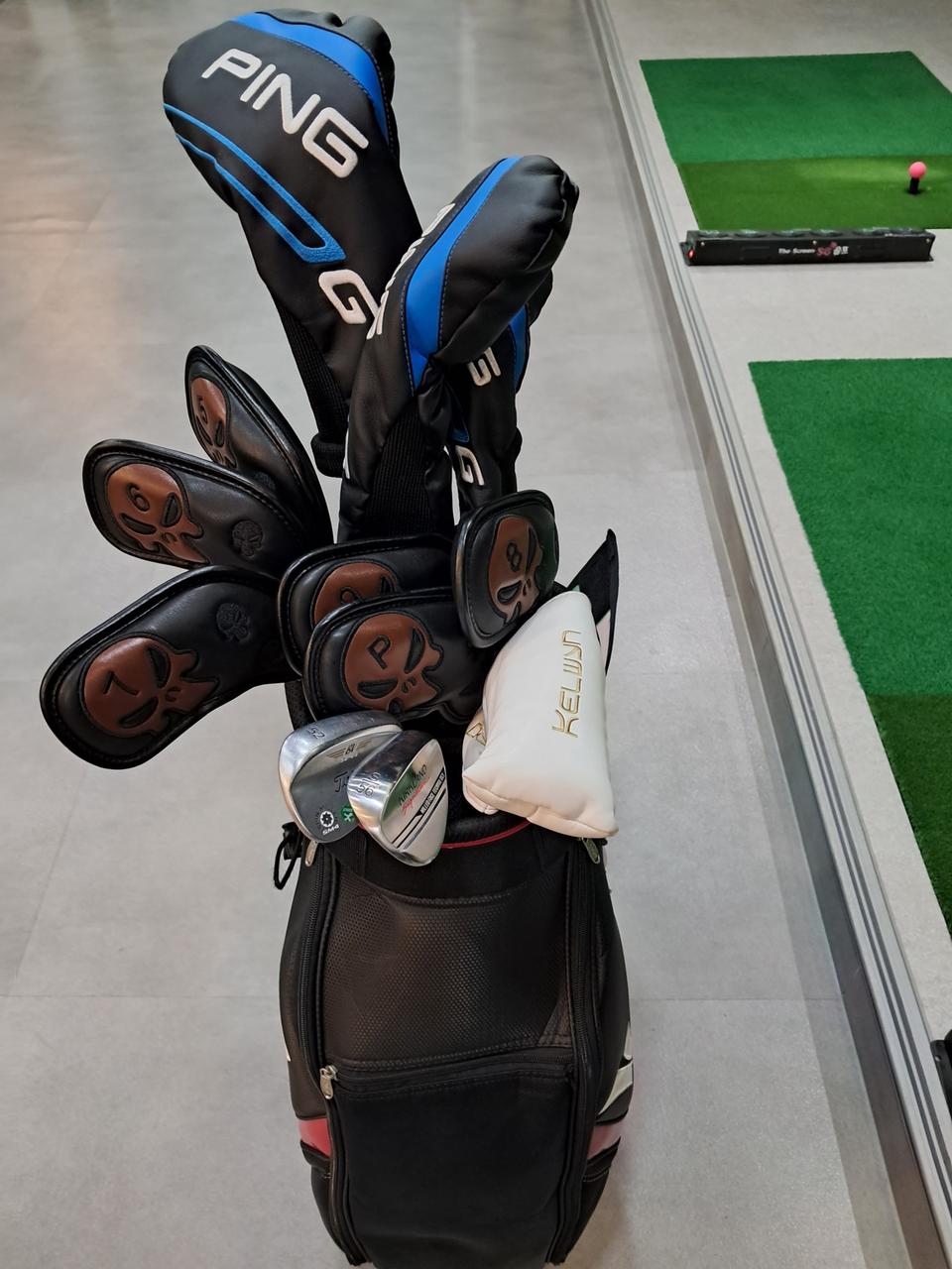 핑 야마하 타이틀리스트 풀세트