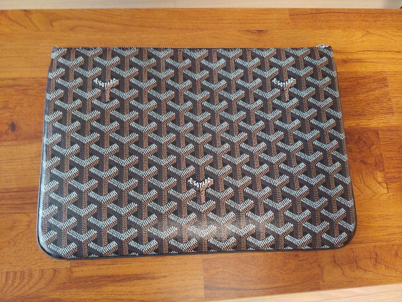 새상품급! 고야드 세나 클러치백 MM