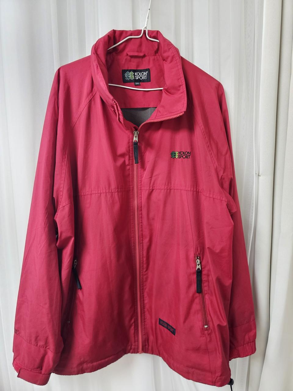 (정품) 남성 코오롱바람막이 105