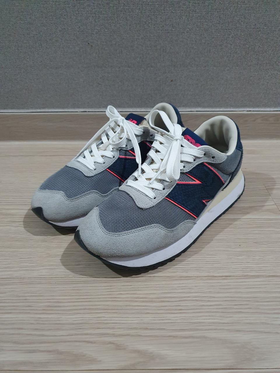 [265] 뉴발란스 X SNS 콜라보 237 블루 레이서