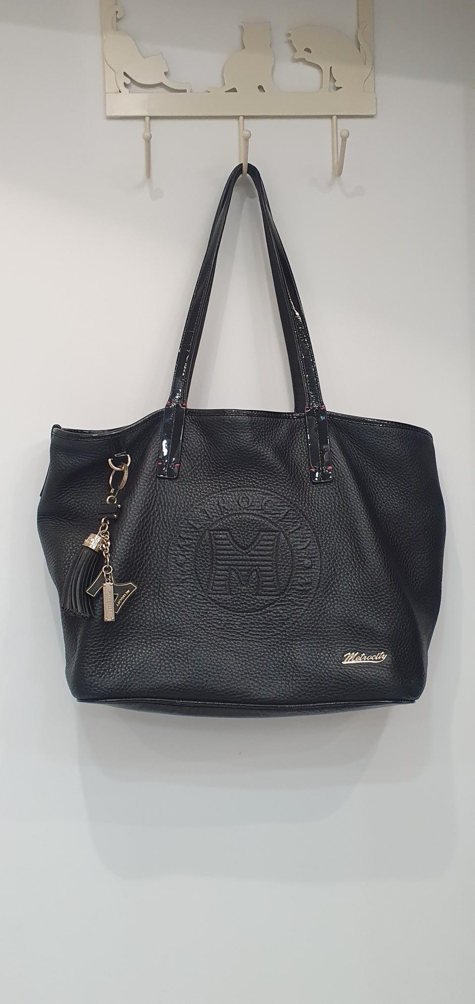 메트로시티 쇼퍼백