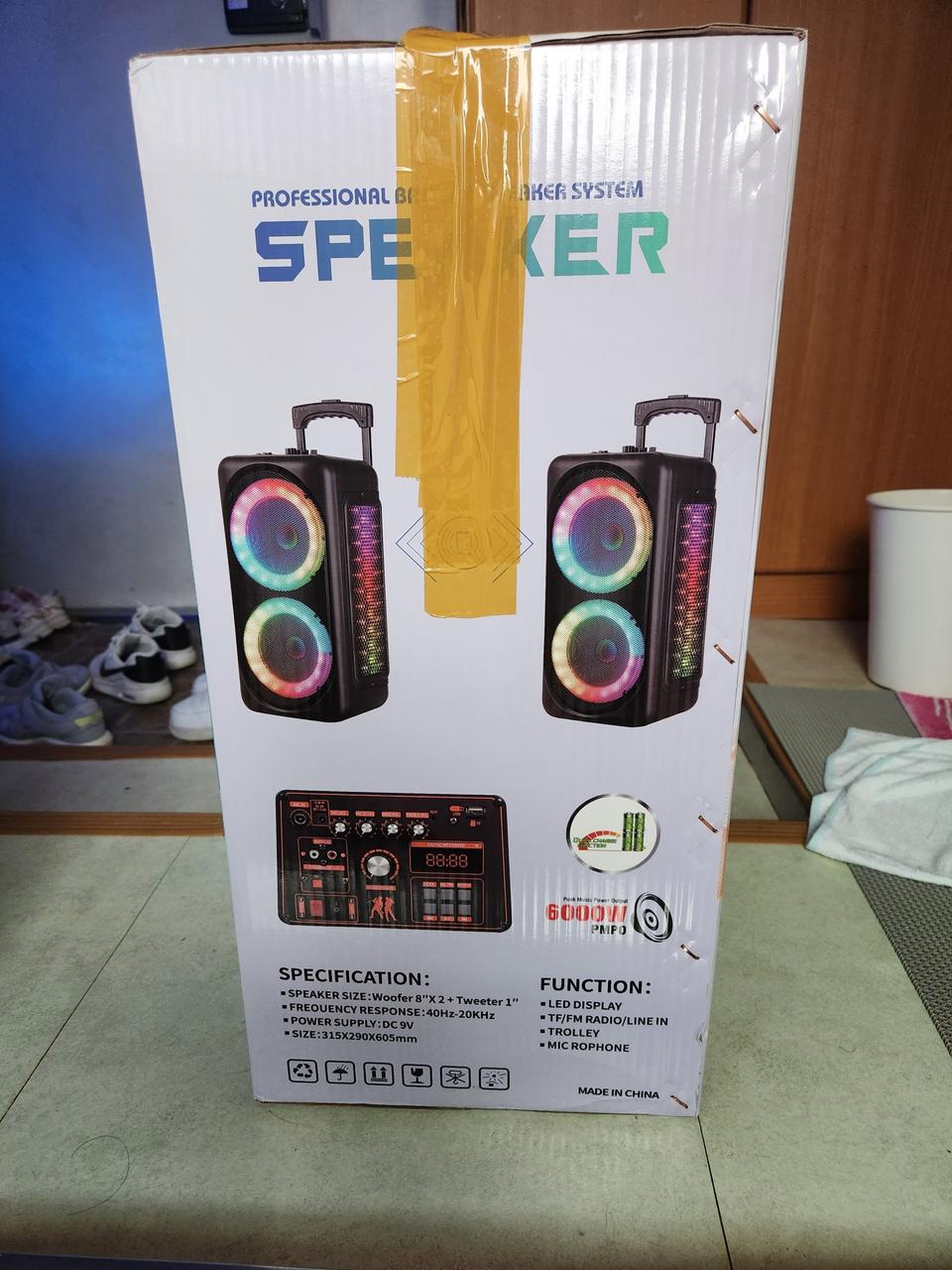 뮤직 플레이어 BJL818 블루투스 스피커