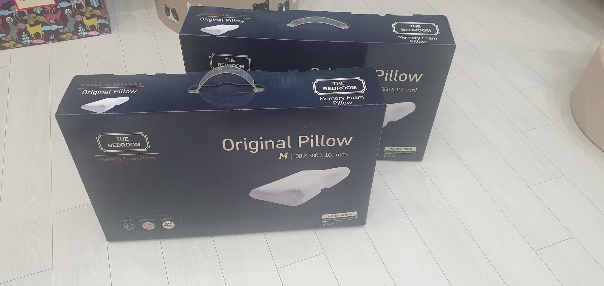 오리지널 메모리폼 베게(새상품)
