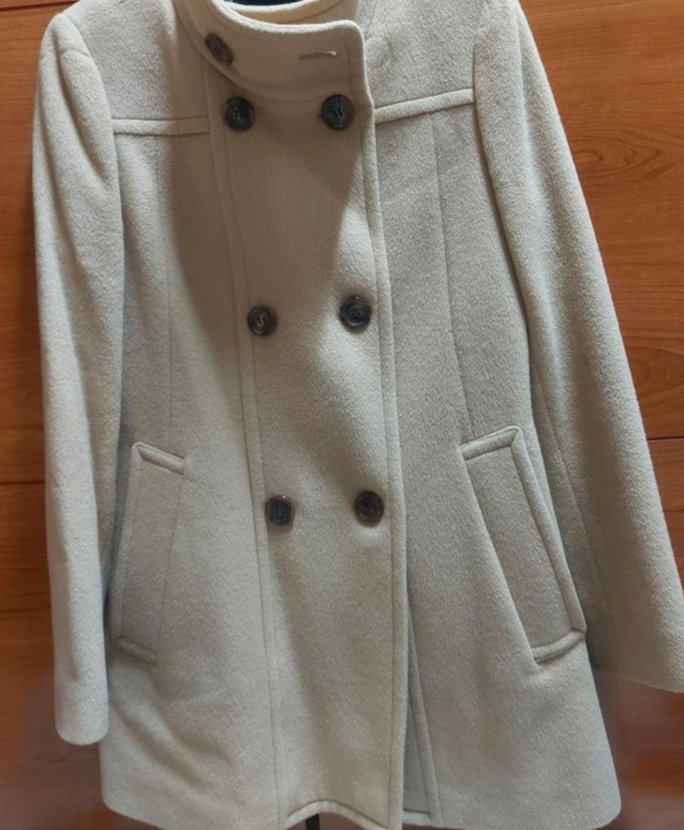 빈폴 모 앙고라 반코트