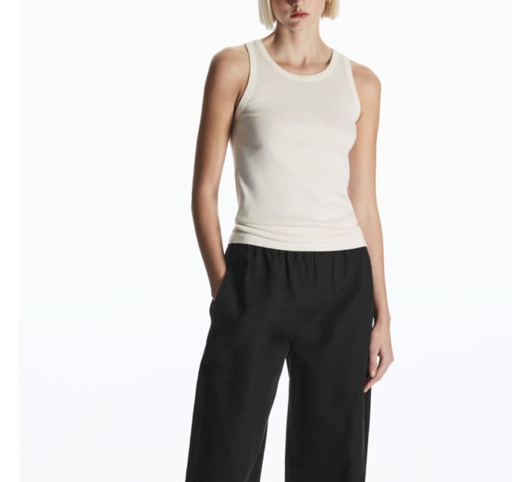 새상품)COS나시탑 S사이즈