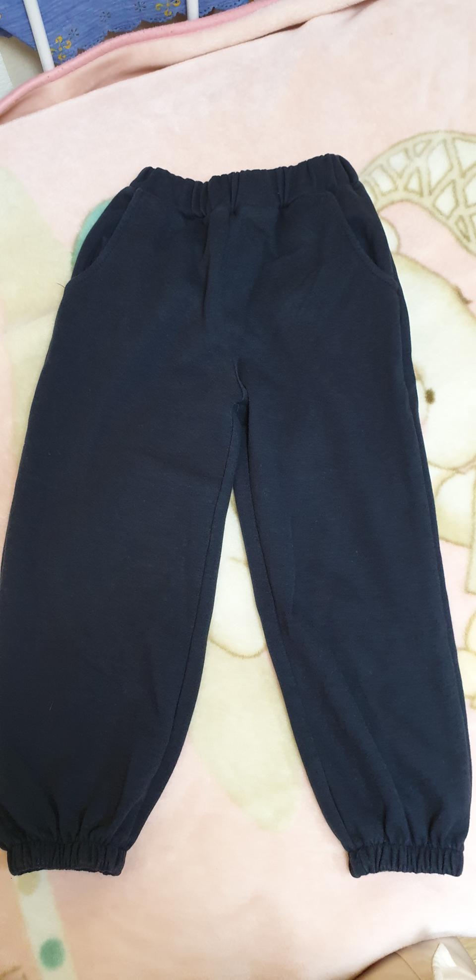 아동 츄리닝 바지