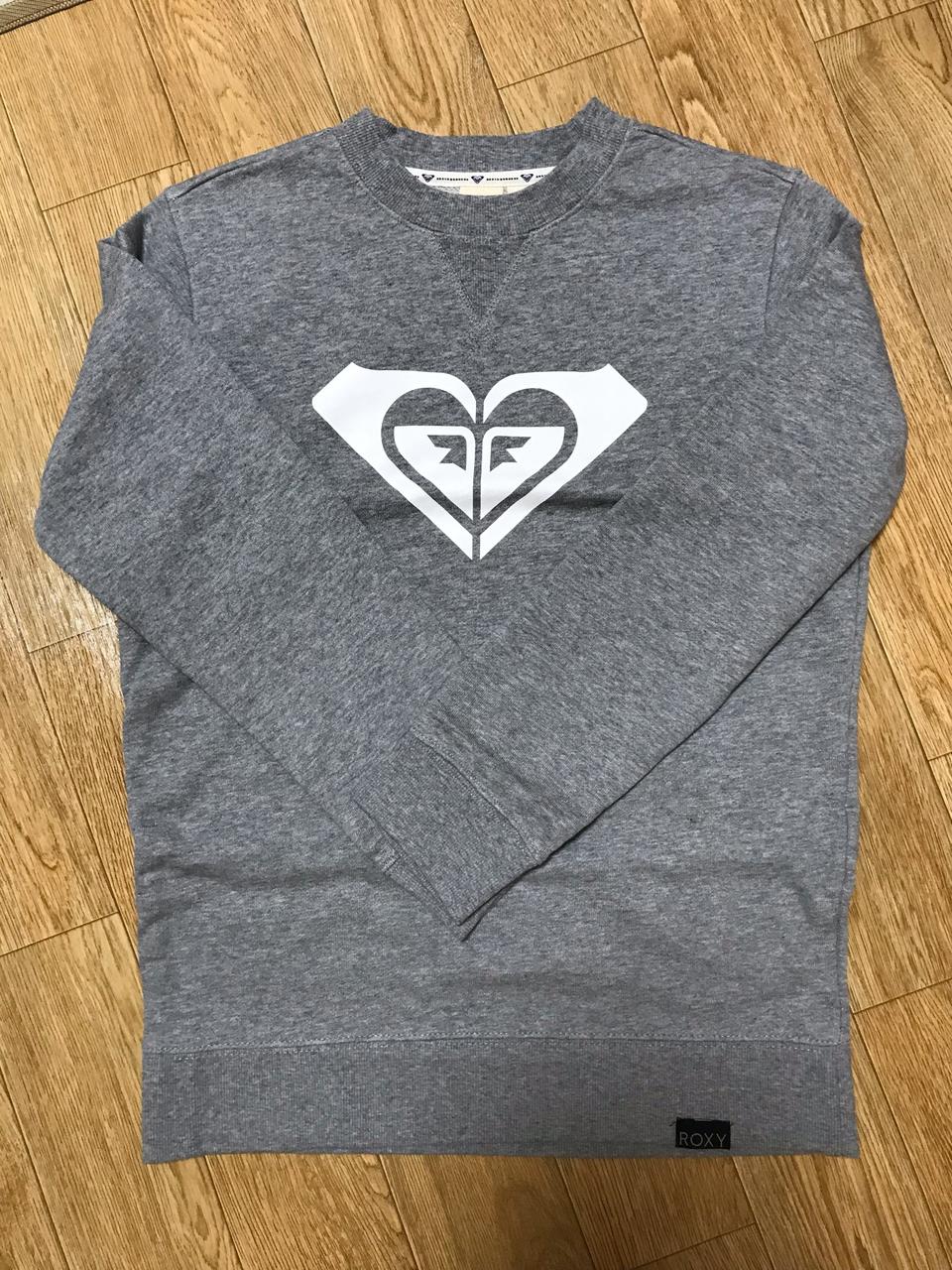 록시-기모맨투맨 XS (44-55)