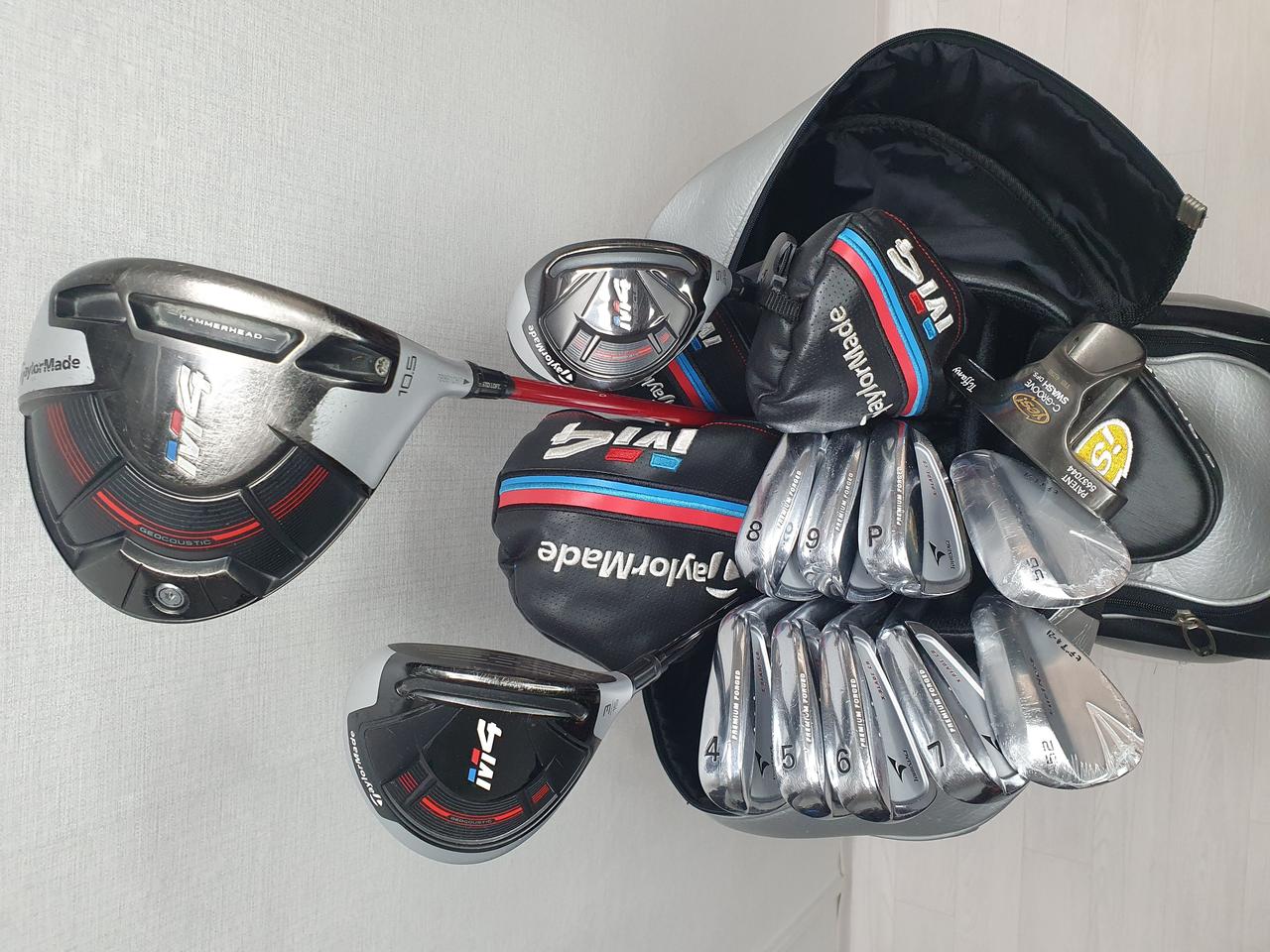 테일러메이드 M4 조합 중고 골프 풀세트 42