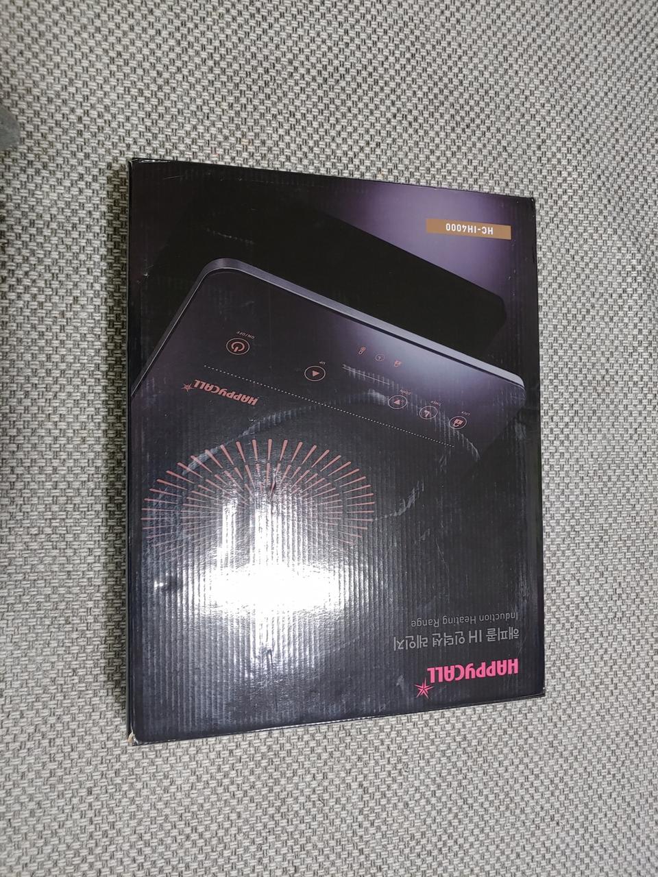 해피콜 HC-IH4000 1구 인덕션 레인지 상태좋음