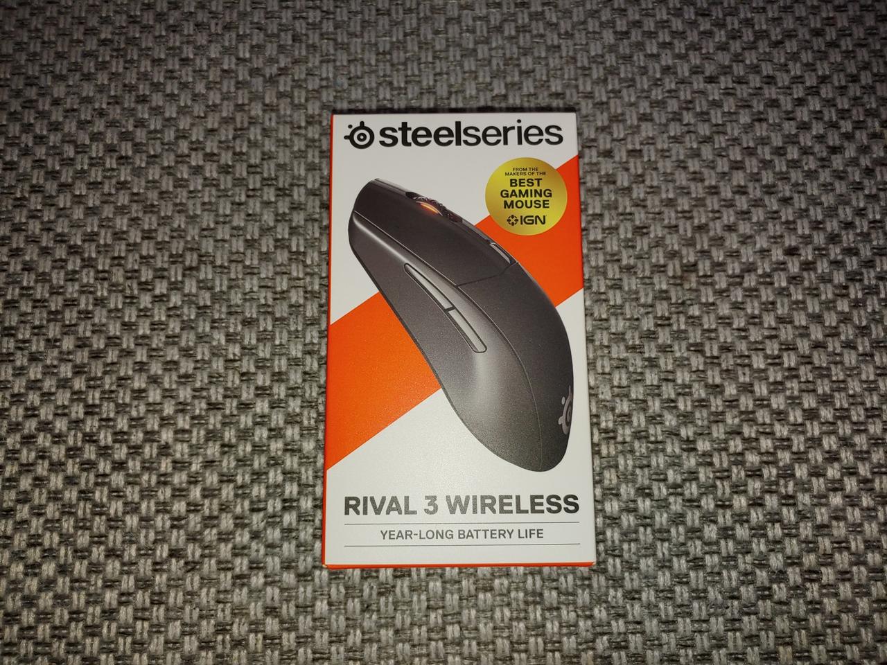 스틸시리즈 무선.블루투스 광마우스, Rival 3 Wireless 새제품