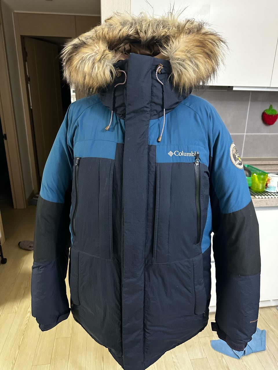 콜롬비아 옴니택 대장패딩100