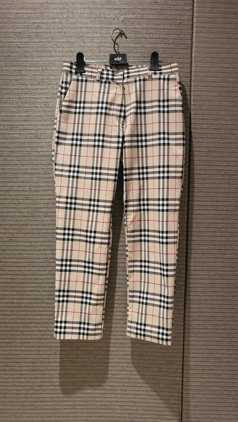 기성 스판 9부바지