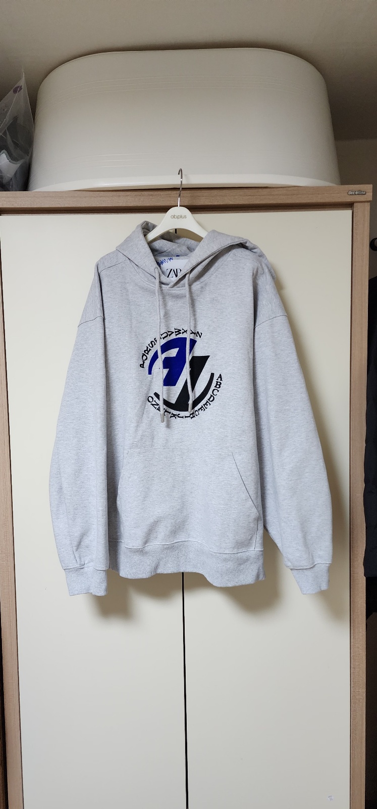 자라 아더에러 후드티 L