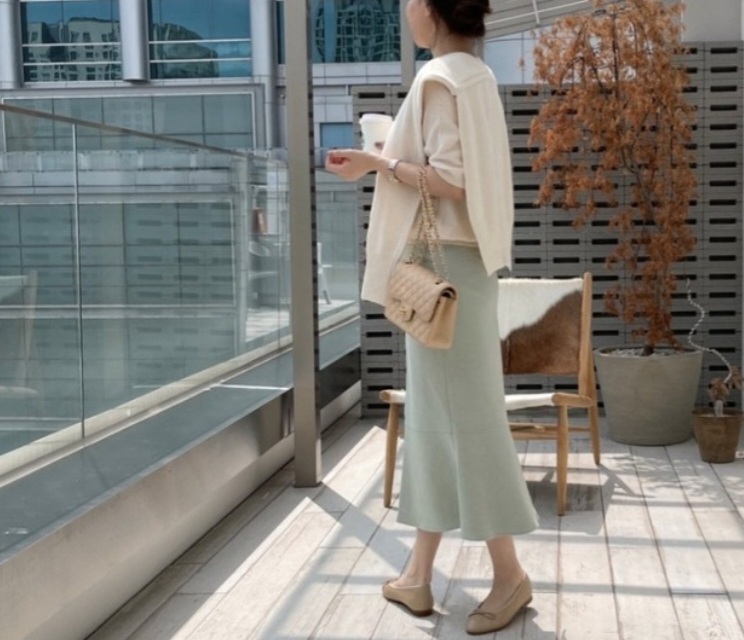 거의새것)캐시미어 어깨숄