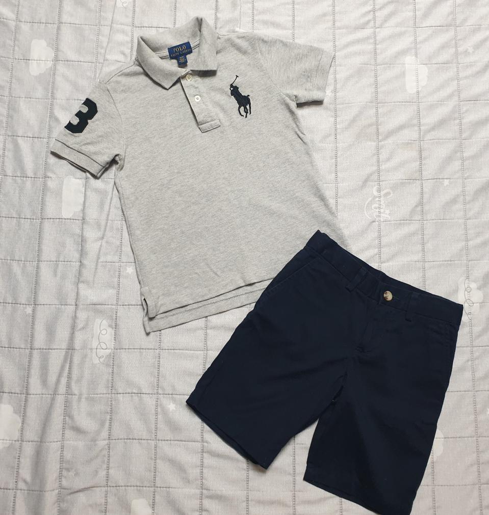 남아옷 폴로키즈 4T (110) 상태좋음