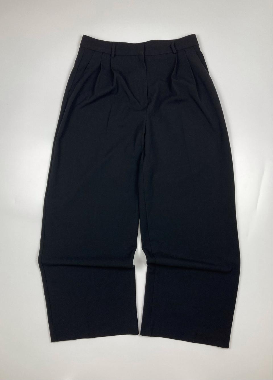 GENERATION 블랙 정장 슬랙스 빈티지 구제 a92