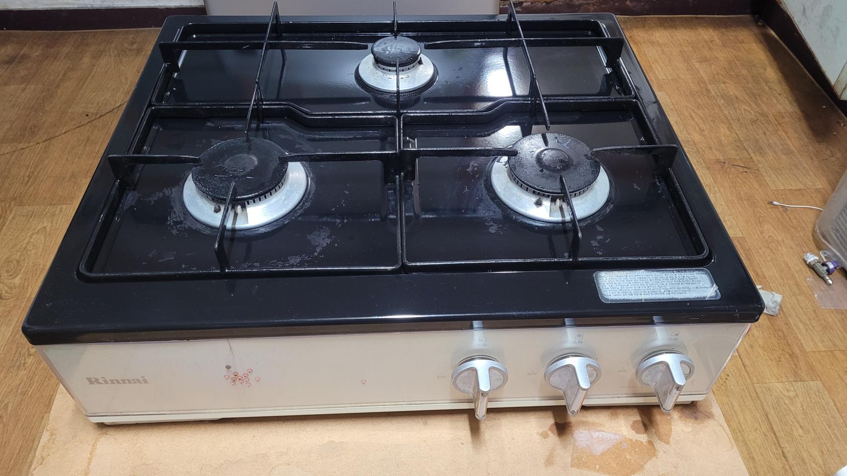 린나이3구가스렌지