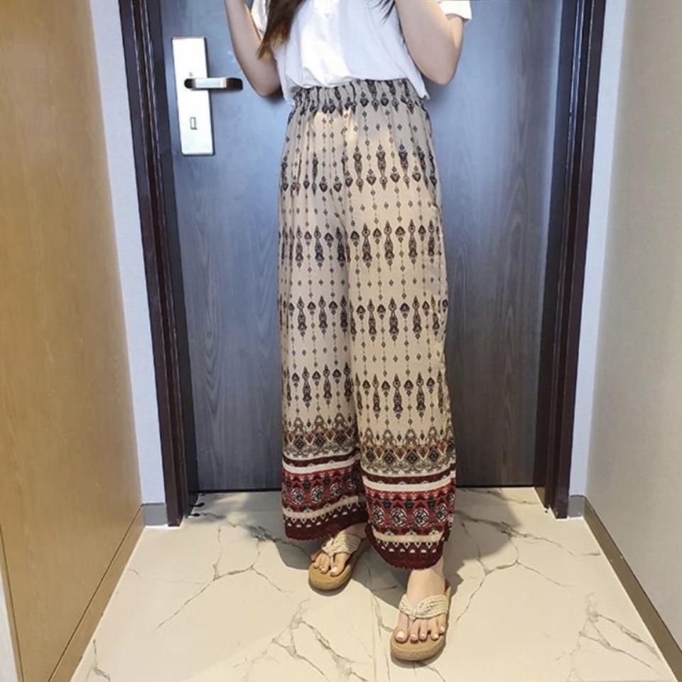 [새상품] 태슬 와이드 팬츠