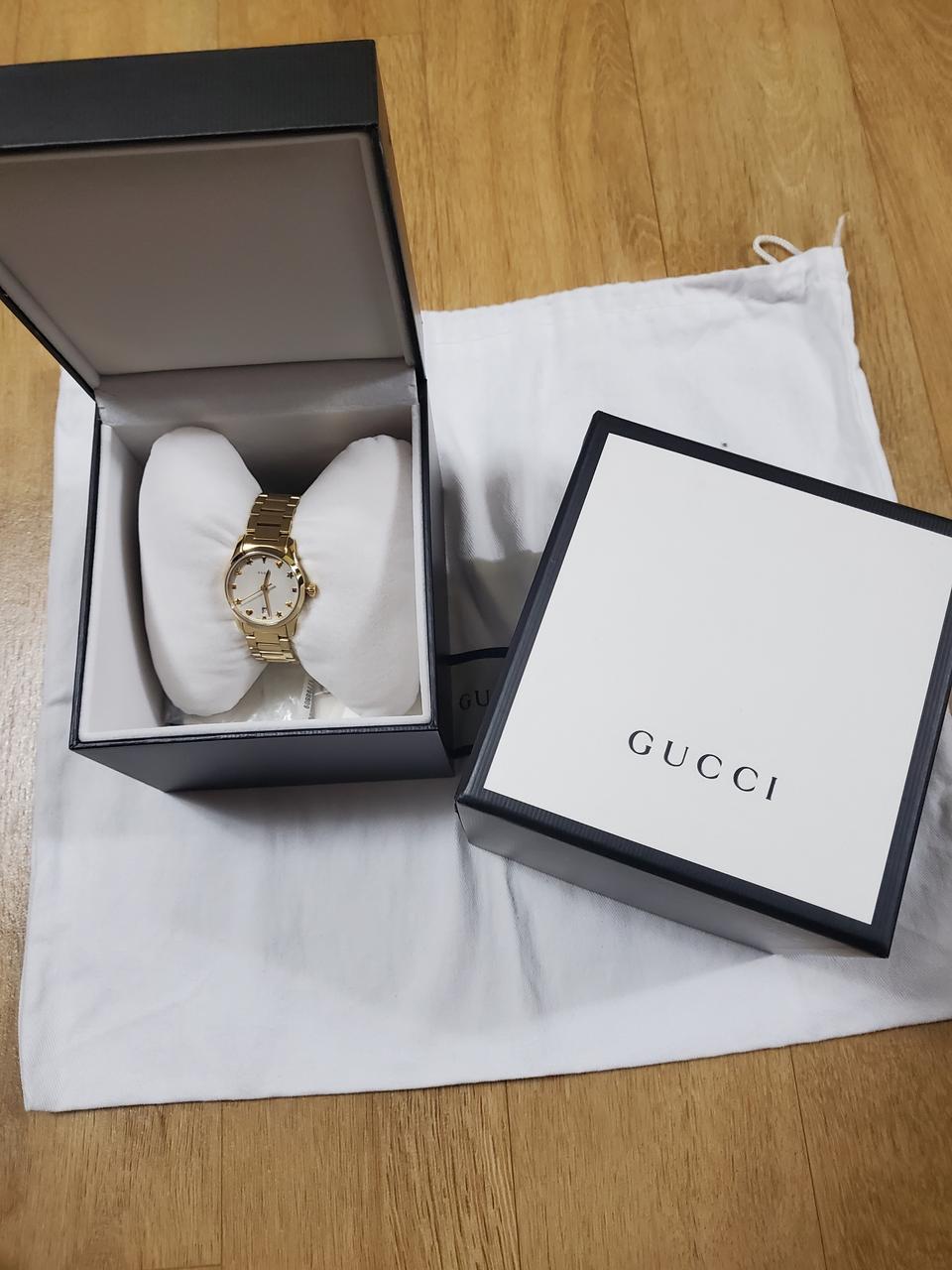 구찌 타임리스 시계 공용