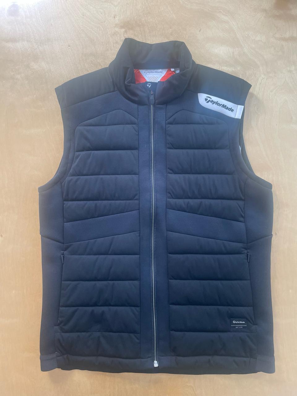 테일러메이드 골프 베스트 패딩조끼 L