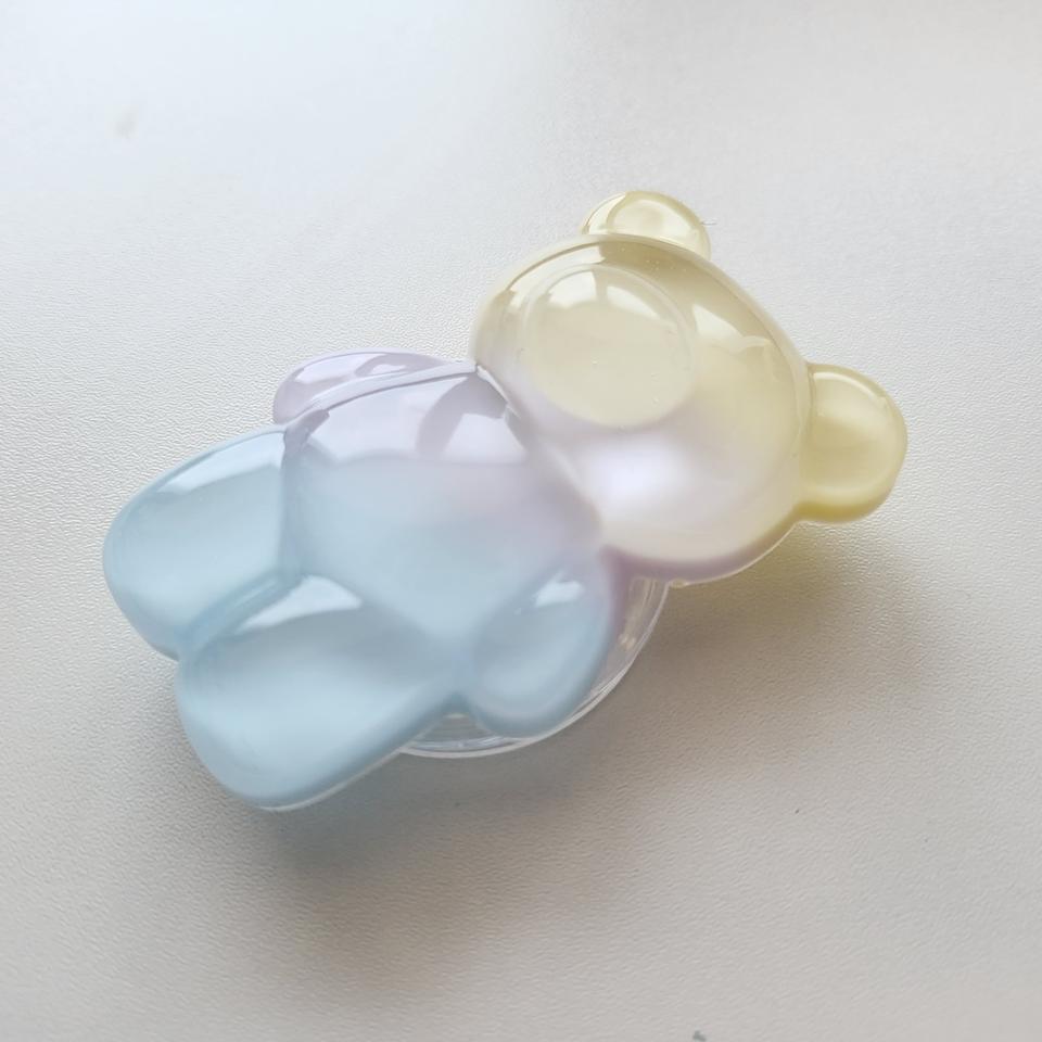 그립톡 (파스텔 곰돌이 1) 핸드메이드 커스텀 레진아트