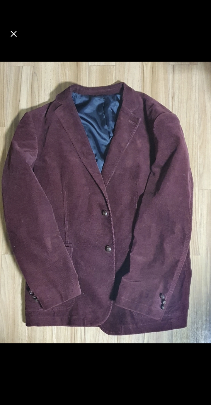 인디안 코듀로이 자켓 110