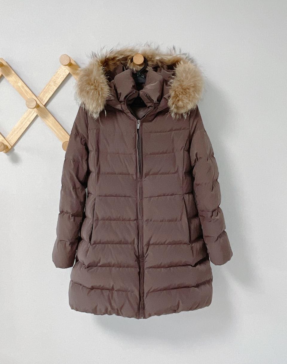 브랜드 다운패딩(거의새것,무료배송)