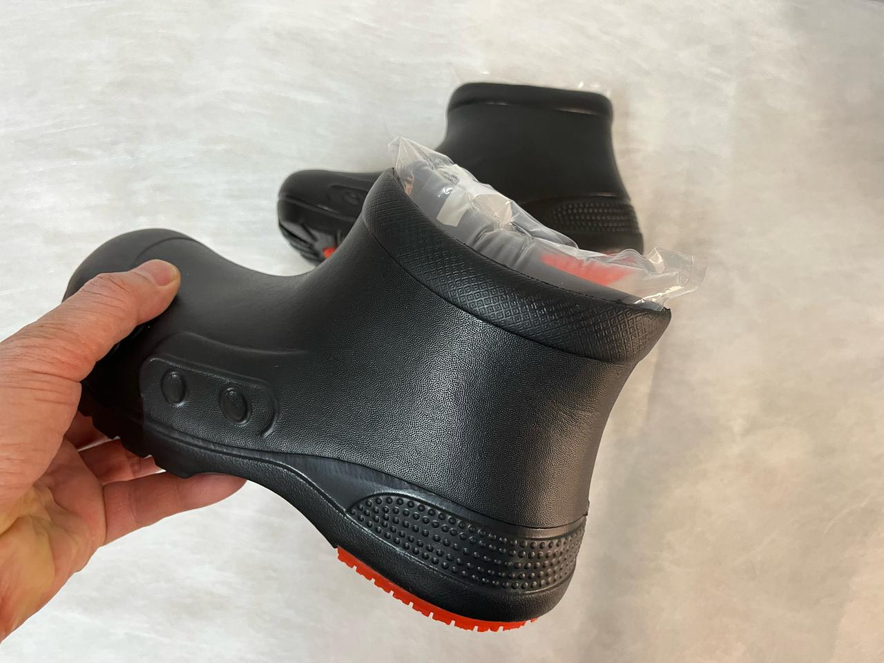 농사용 원예화 숏장화 귀농장화 250mm블랙 다용도화