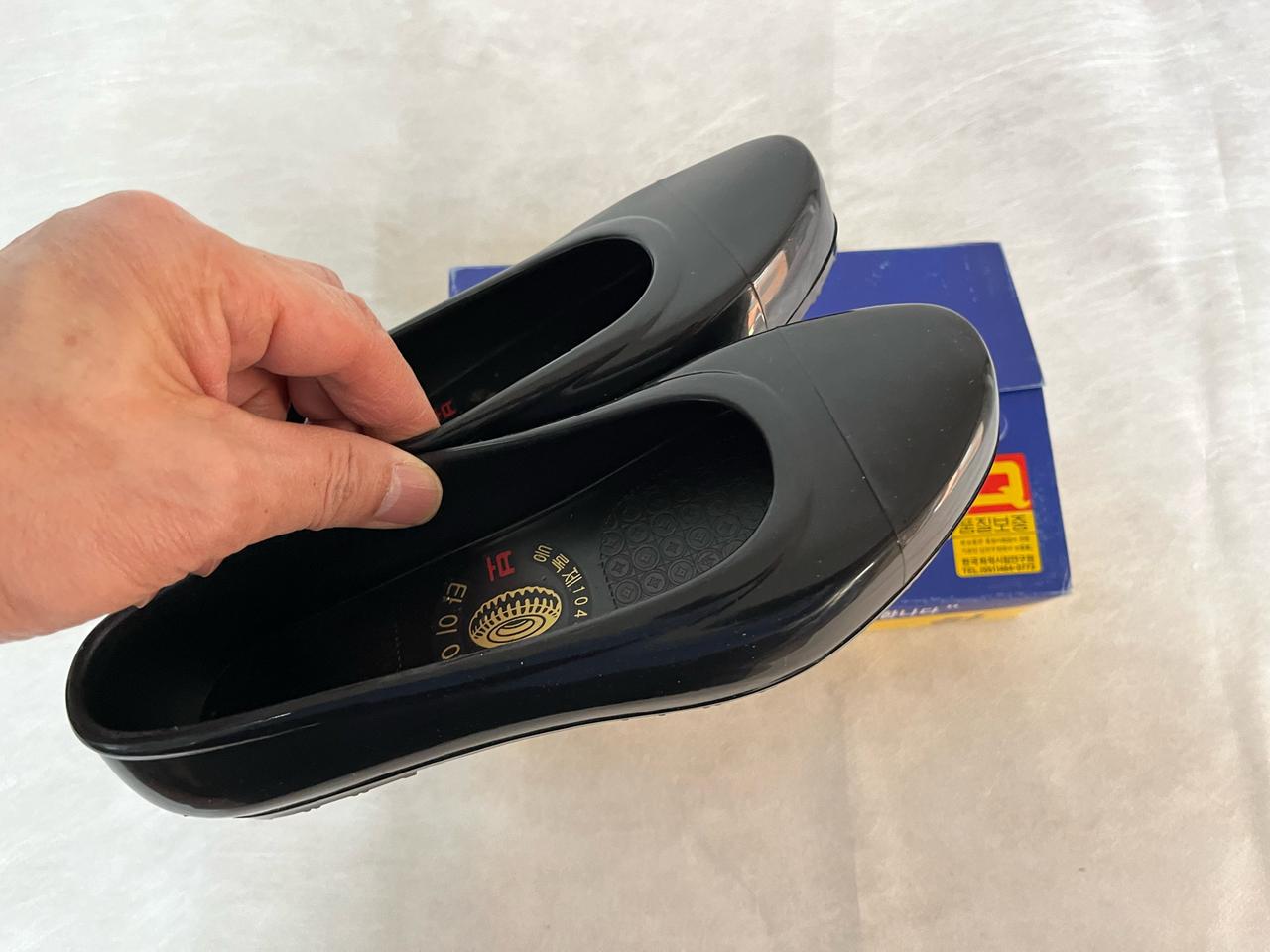 검정고무신 235mm 드라마촬영용 3족