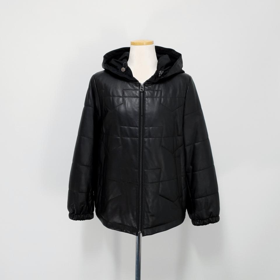 올리비아로렌/여성/22년형/양가죽/점퍼 90 /딘딘몰