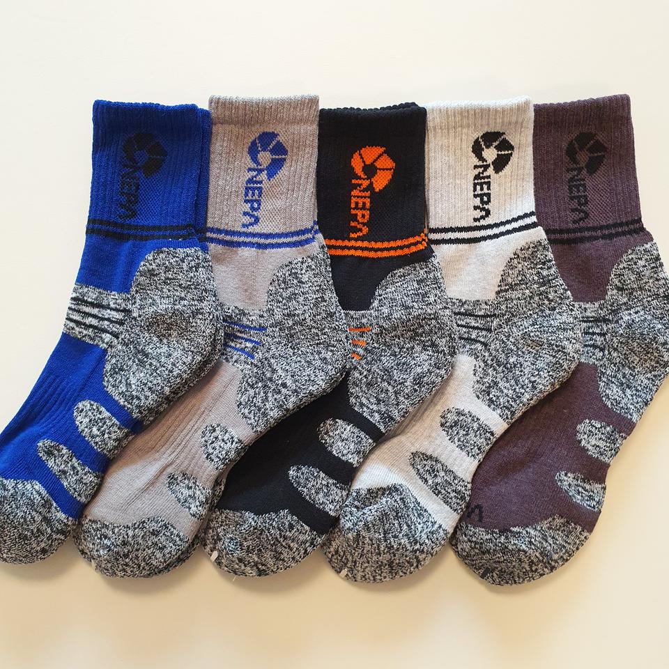 [새상품] 네파 이중바닥 남성 등산양말 작업양말 스포츠양말