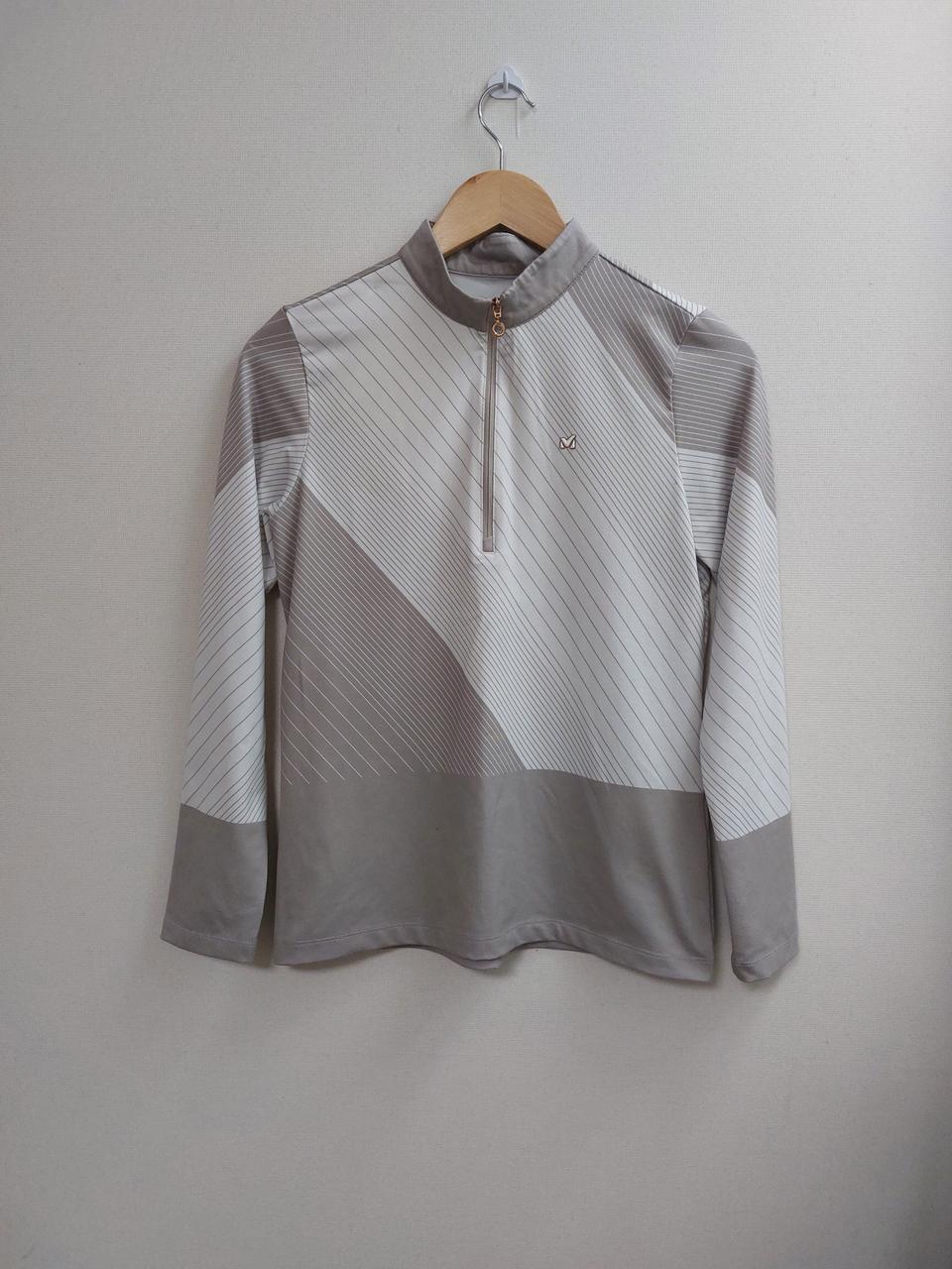 밀레하프집업 티셔츠