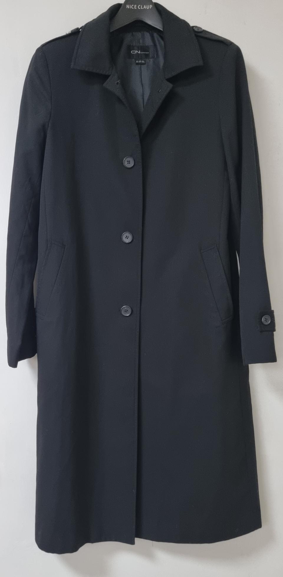 승무원핏 트렌치코트