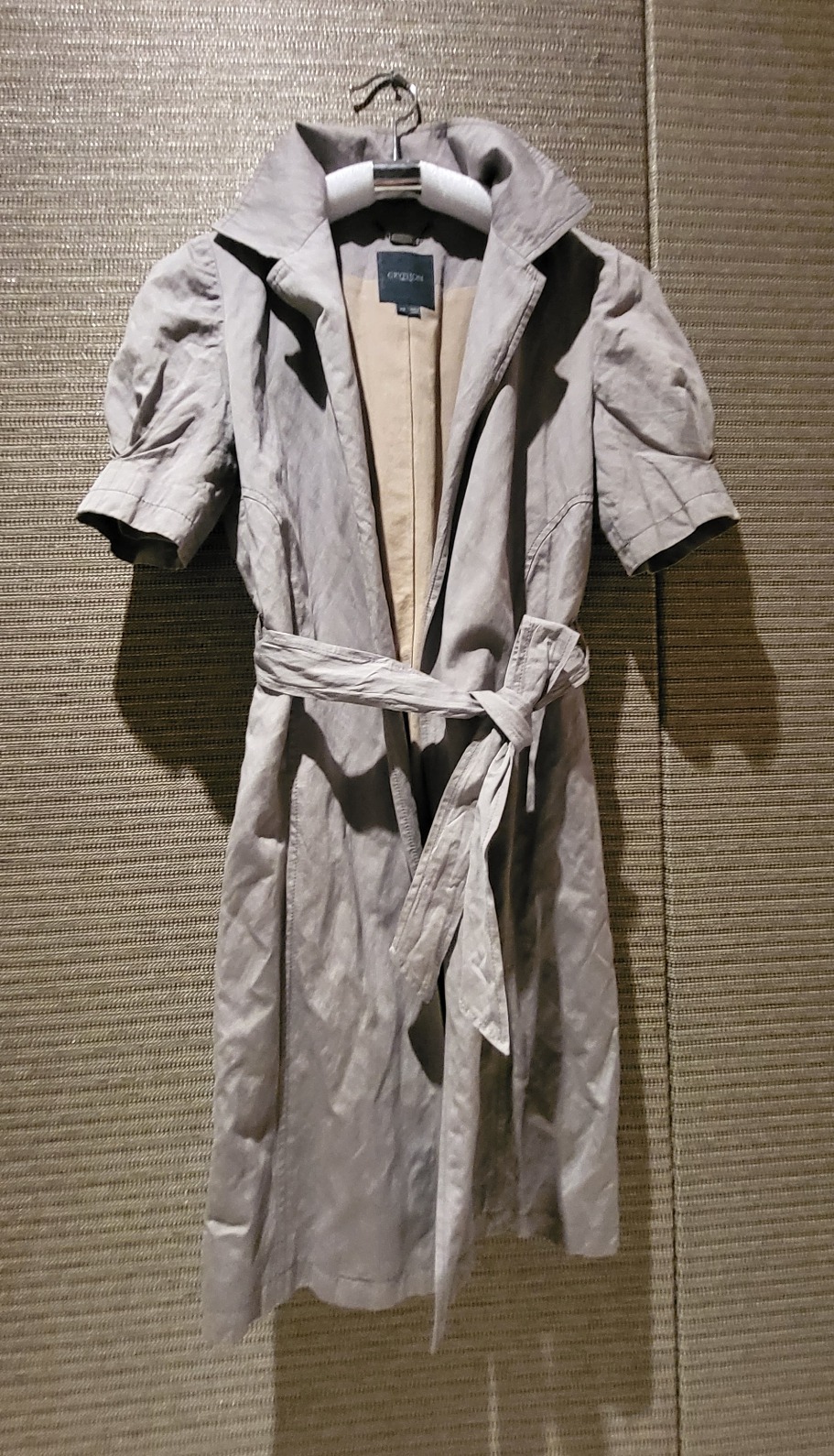 뉴욕에서 구입한  간절기 여름코트