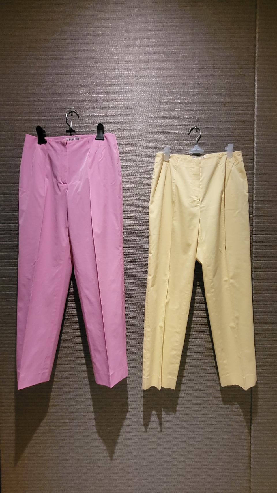 애티튜드 디자인 9부 바지