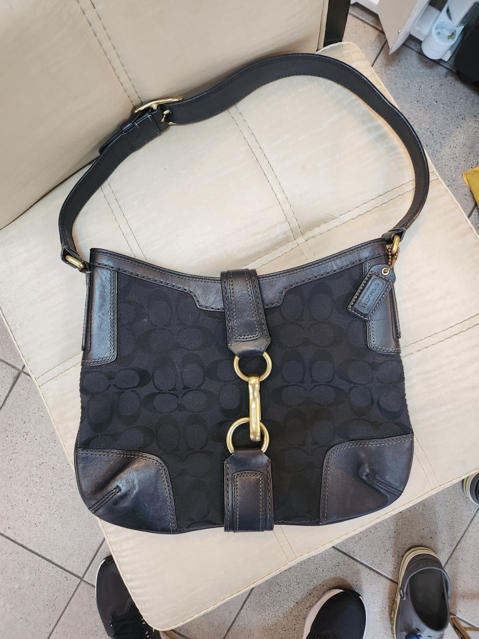 정품 코치 가방 숄더백 가로28