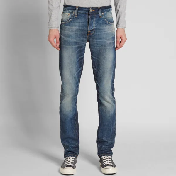 누디진 셀비지 그림팀 레플리카 최고급 원단 34 - 32 새거 [세일중]